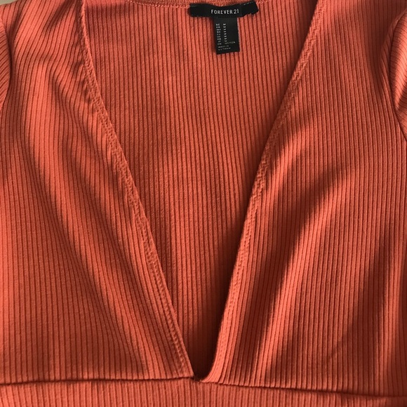 Burnt orange bodysuit - Picture 2 of 3